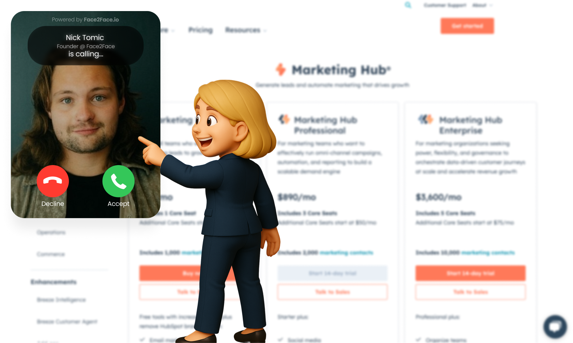 Inbound & Outbound Calls